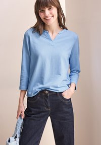 Cecil Langarmshirt - blau