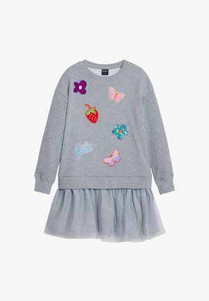 WITH FIGURES - Dnevna haljina - gray