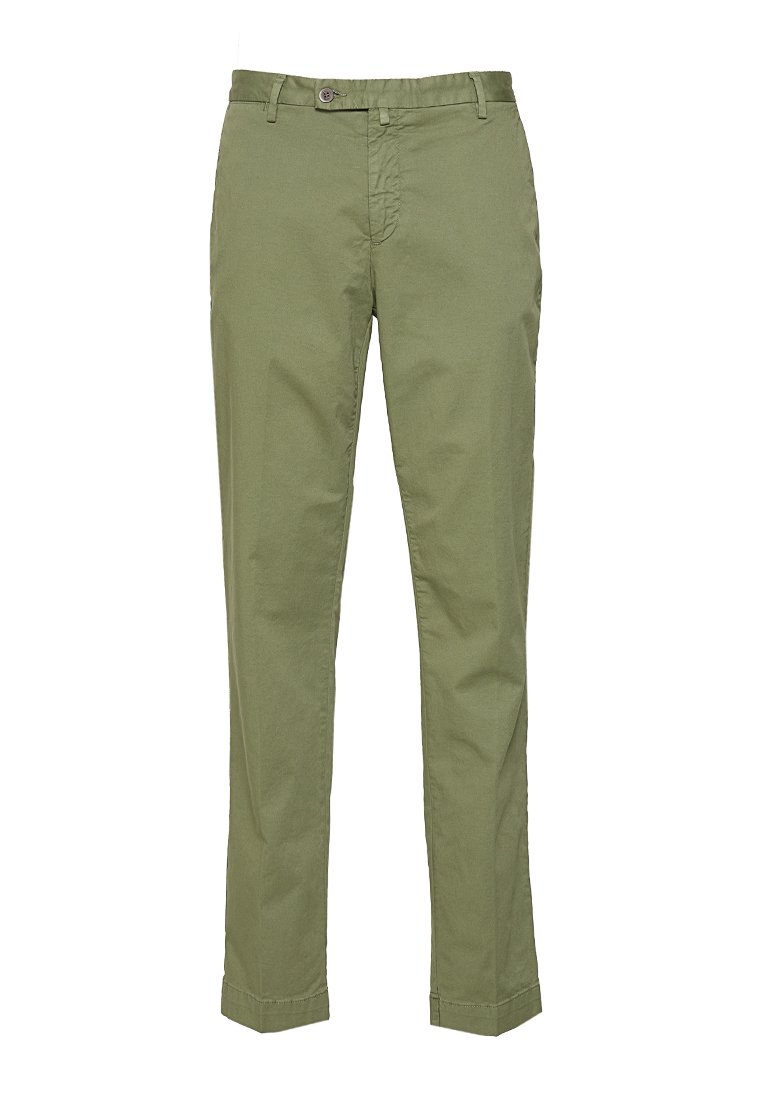 Hackett London Broek olijfgroen