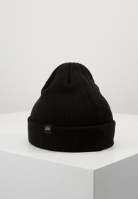 Alpha Industries X FIT UNISEX - Čiapka - black