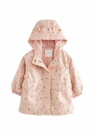 SHOWER RESISTANT - Jachetă parka - pink