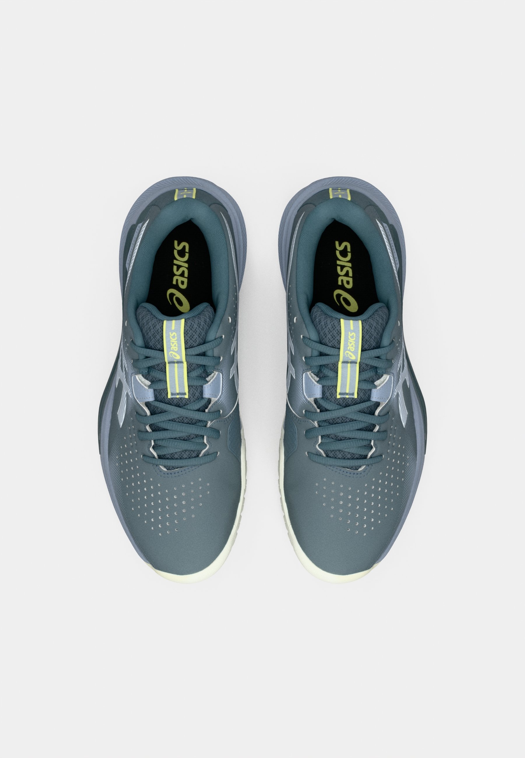 ASICS GEL CHALLENGER - Multicourt Tennisschuh - ironclad/grey blue