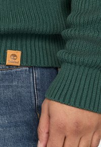 Timberland Stickad tröja - dark green