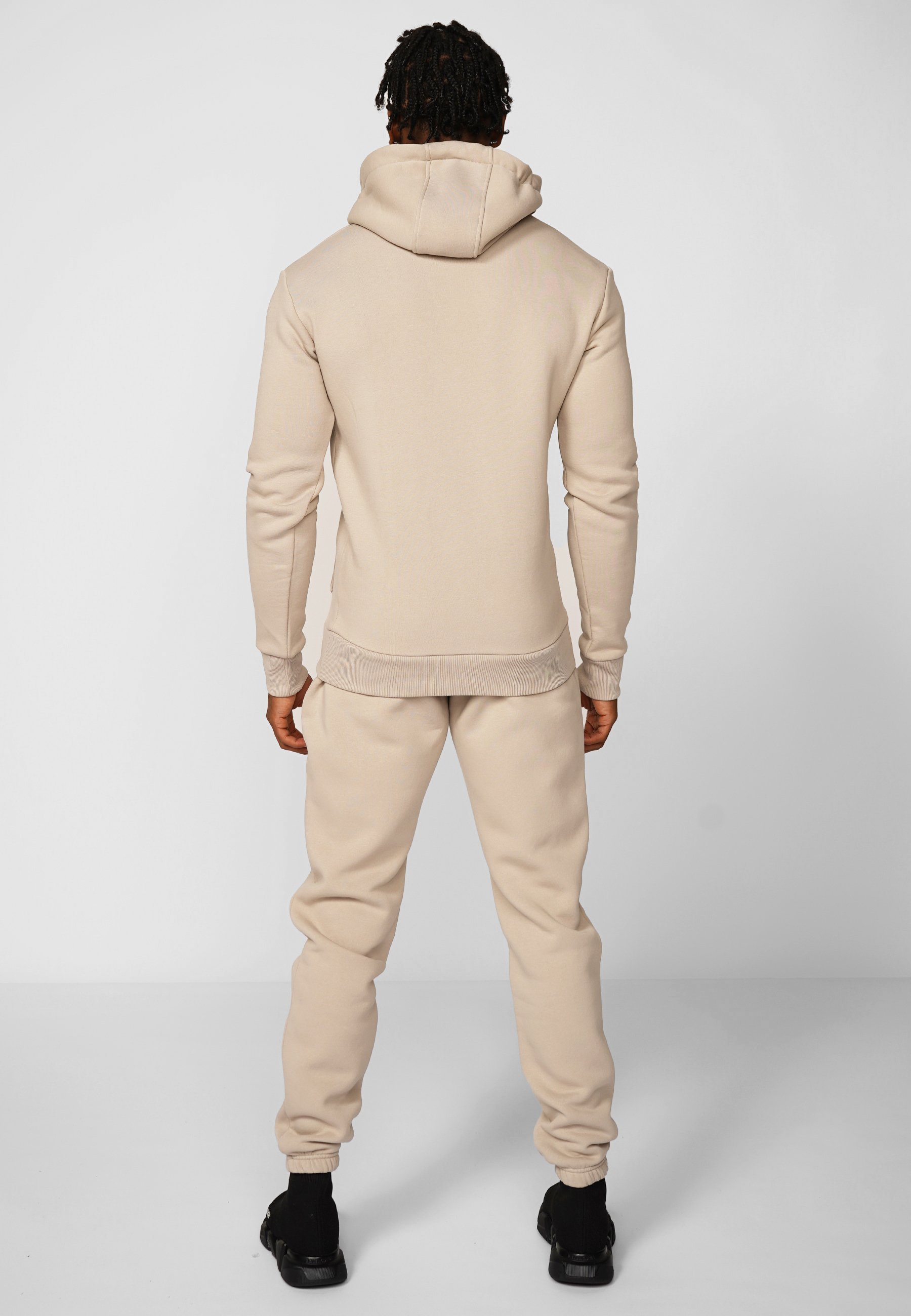CONFLICT ESSENTIALS TAUPE - Tracksuit 