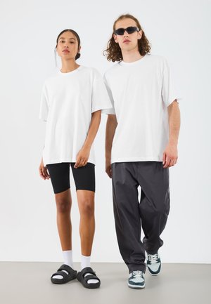 UNISEX 5 PACK  - T-shirt basique - white