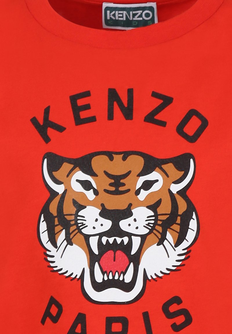Deals Kenzo Magliette Kenzo Donna Rosse Kenzo Outlet Tuta Kenzo