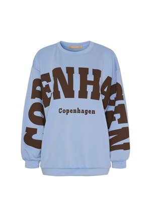 Sweatshirt - sky blue