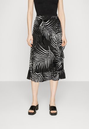 ONLY ONLFRIDA WRAP SKIRT - Φούστα παρεό - black