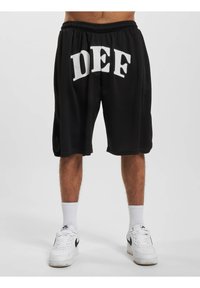 DEF PRINT  - Jogginghose - black