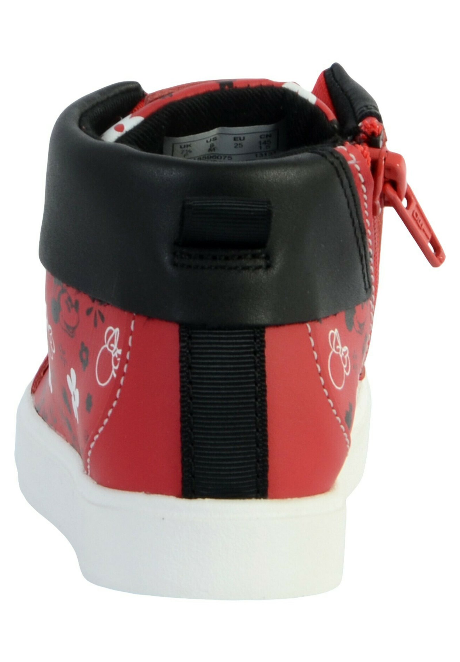 Clarks City Bright: Sneakers In Tela Per Bambini Con Stampa Dinosauri, Lavabili In Lavatrice, Colore Multi Blu