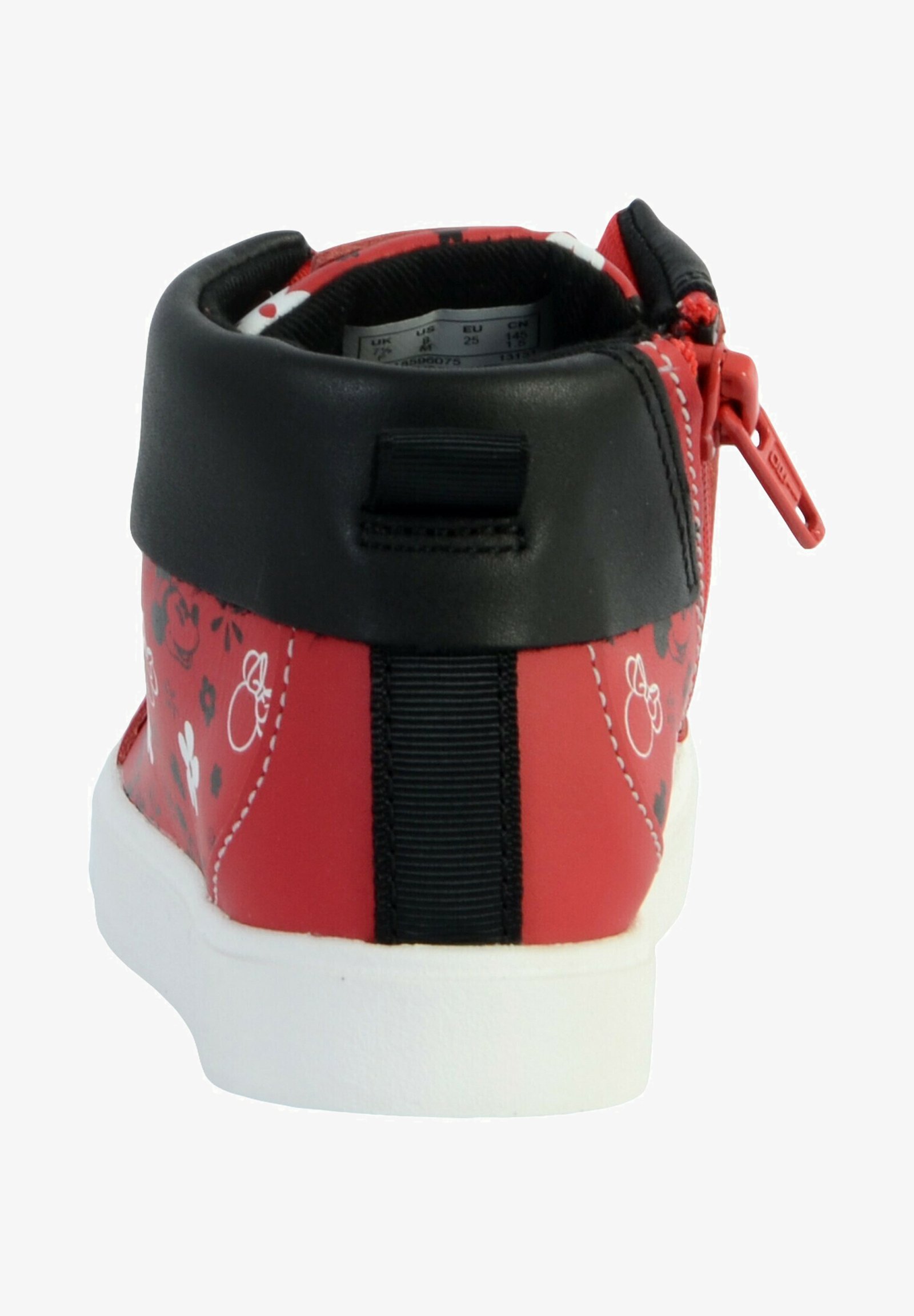 Clarks City Bright: Sneakers In Tela Per Bambini Con Stampa Dinosauri, Lavabili In Lavatrice, Colore Multi Blu