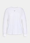 ONE RELAXED TOP - Hosszú ujjú felső - white/black