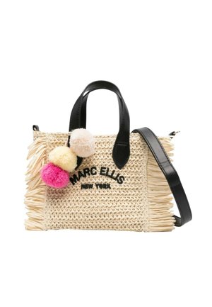 Borsa a mano - beige black