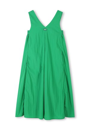 SANS MANCHE - Vestito lungo - chartreuse