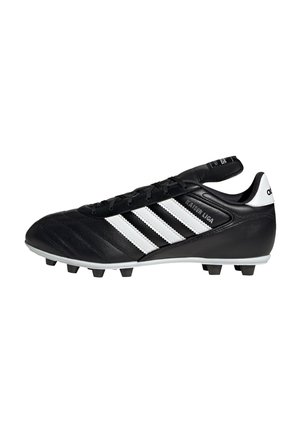 KAISER LIGA 2 - Botines de fútbol para terreno firme - core black/core white