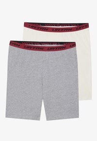 2 PACK UNISEX - Calças de pijama - grey