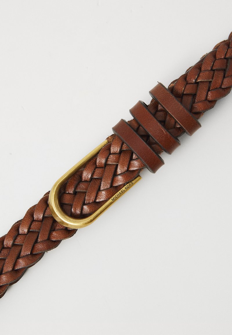 MICHAEL Michael Kors BRAIDED BELT - Braided belt - luggage  display picture 3