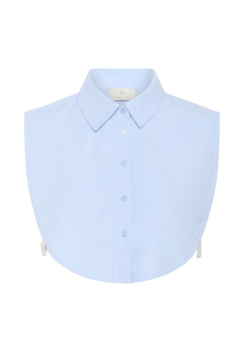 Kaffe KABINE COLLAR - Andre accessories - cashmere blue/lyseblå ...