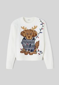 BZB DE NOËL - Pullover - offwhite