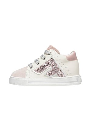 Scarpe primi passi - weiß-rosa-
