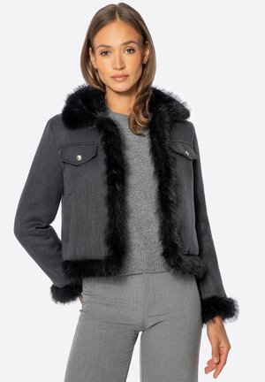 Zimní bunda - black