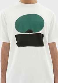 Thinking Mu ZACH - T-shirt con stampa - white