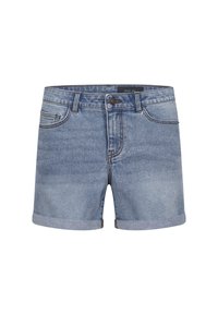 Noisy May BELUCKY 2PACK - Jeansshort - light blue medium blue