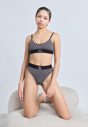 THONG GRAPHIC - Thong - black