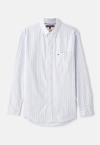 Unselected, breezy blue/white