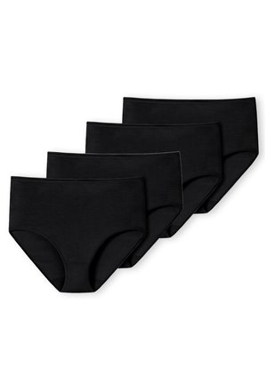 4 PACK - Slip - schwarz