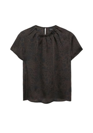 s.Oliver, BLUSE - Blouse - dunkelbraun
