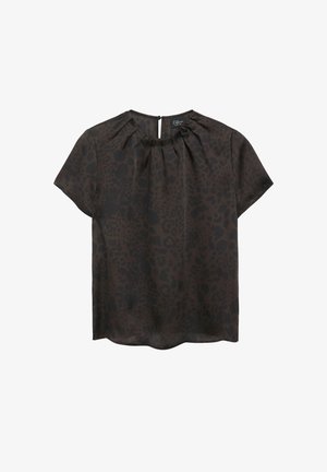 s.Oliver, BLUSE - Blouse - dunkelbraun