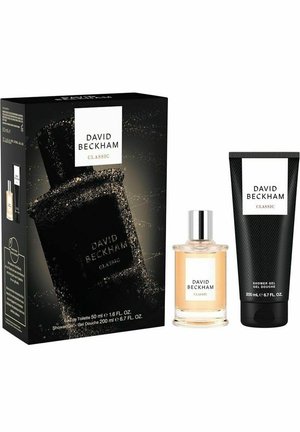 GIFTSET DAVID BECKHAM CLASSIC EDT 50ML + SHOWER GEL 200ML - Doftset - black