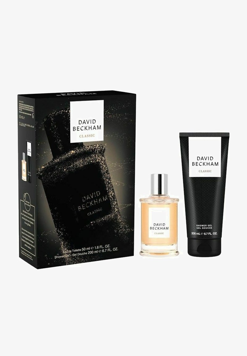 David Beckham Fragrances - GIFTSET DAVID BECKHAM CLASSIC EDT 50ML + SHOWER GEL 200ML - Fragrance Set - black, Suurenna