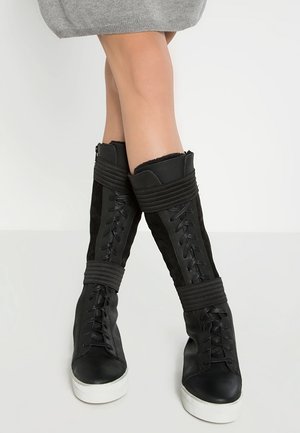 Veterlaarzen - black