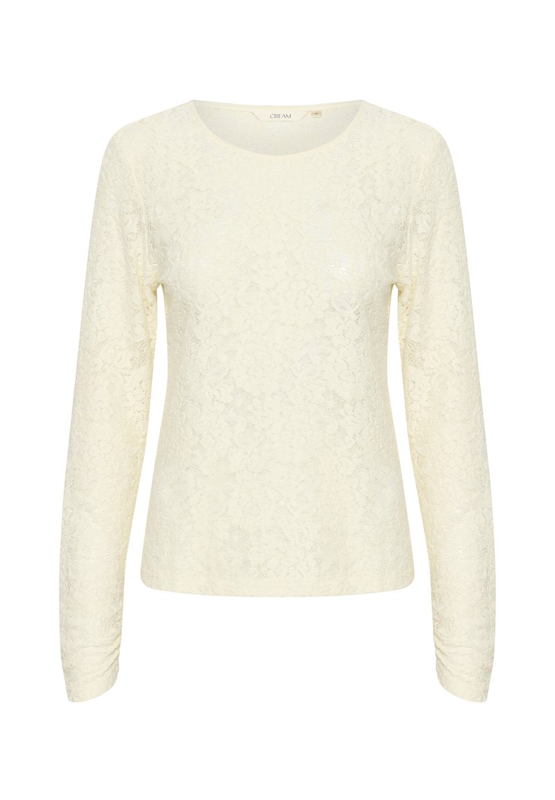 Cream Blouse wit