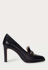 TASHA LEATHER PUMP - Klassieke pumps - black