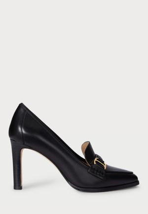 TASHA LEATHER PUMP - Klassieke pumps - black