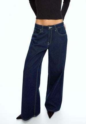 Széles szárú - royal blue