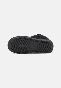 Bianco BIASNOW SHORT BOOT - Botines - black