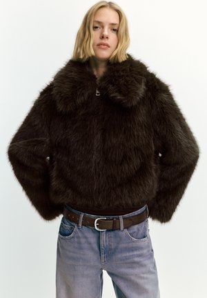 Zimná bunda - brown