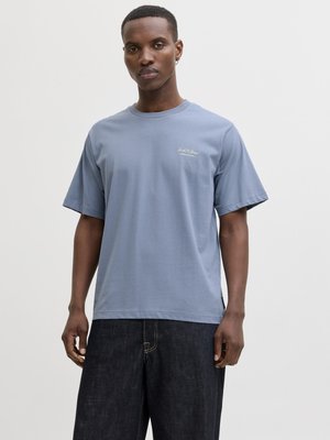 Jack & Jones JJEARCHIVE GRAPHIC TEE - Osnovna majica kratkih rukava - blue mirage