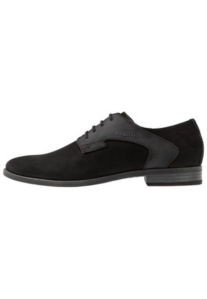 bugatti Derbies & Richelieus - black