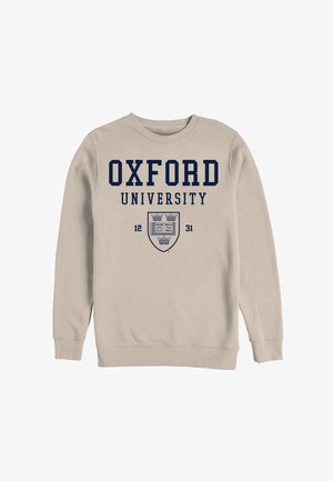 Henry Tiger, OXFORD UNIVERSITY ATHLETIC DEPARTMENT VINTAGE, beżowy
