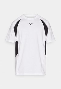 ATHLETICS FRONTIER TEE - T-shirt print - white