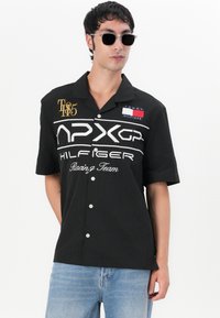 Tommy Hilfiger F1 MOVIE RACING SATIN SHIRT - Camisa - black