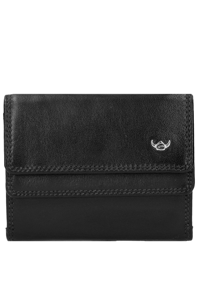 PORTAFOGLIO GOLDEN HEAD Como Billfold Coin marrone nuovo EUR 37,75