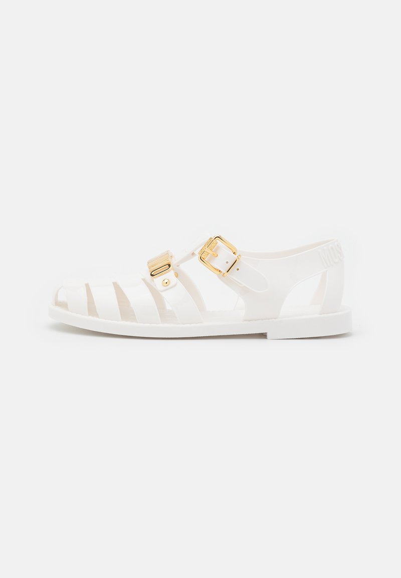 MOSCHINO - Sandales - bianco, Palielināt