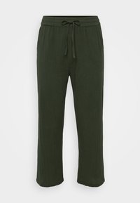 CARTIZANA LOOSE PANTS  - Trousers - duffel bag