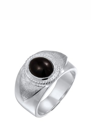 ONYX STATEMENT - Ring - silberfarben